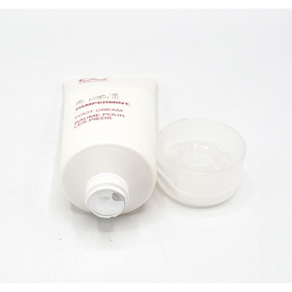 Arbonne Pampermint Peppermint Foot Cream 2oz Mini Travel Pedicure SEALED NEW - Picture 4 of 5